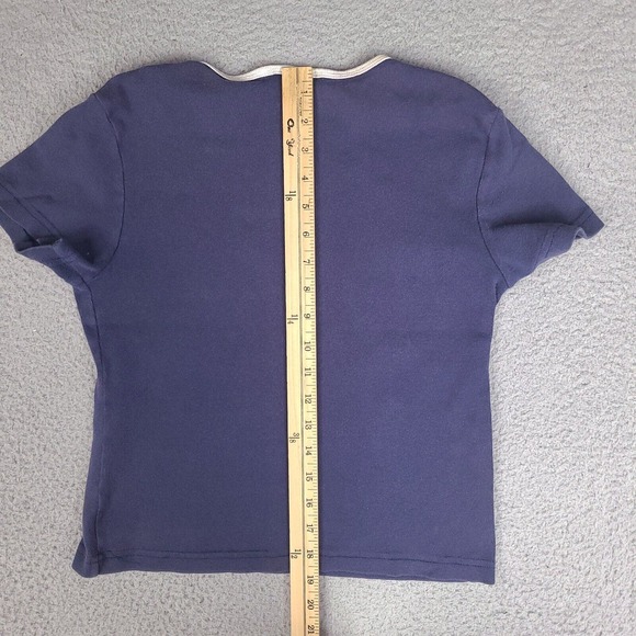 Vintage Winnie The Pooh T Shirt Girls Medium Blue Made In USA Jerry Leigh Disney - Picture 16 of 16